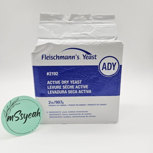 Fleischmanns Yeast Active Dry Yeast