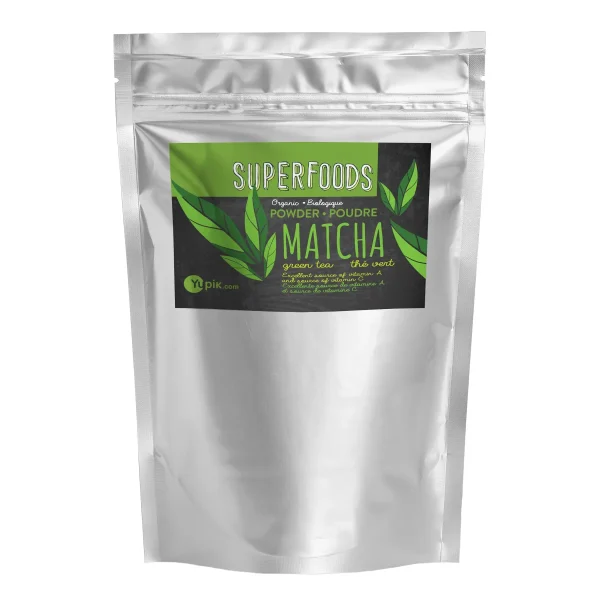 Yupik Organic Matcha Green Tea Powder Yupik Organic Matcha Green Tea Powder